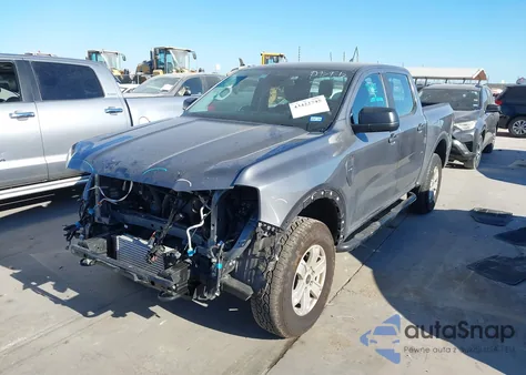 2024 Ford Ranger Xl from USA, damaged, VIN 1FTER4PH2RLE00894